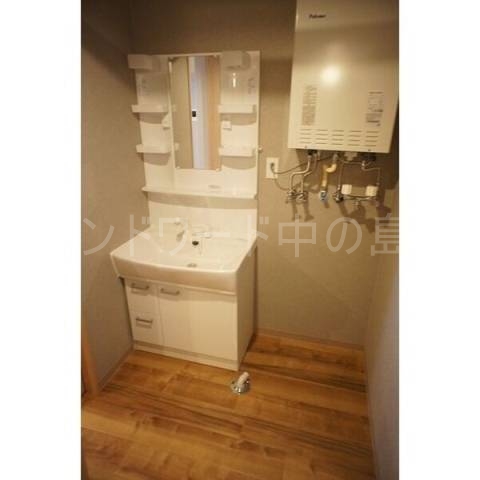 洗面設備　詳細は、ウィンドワード中の島店までご相談下さい。