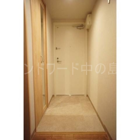 玄関　詳細は、ウィンドワード中の島店までご相談下さい。