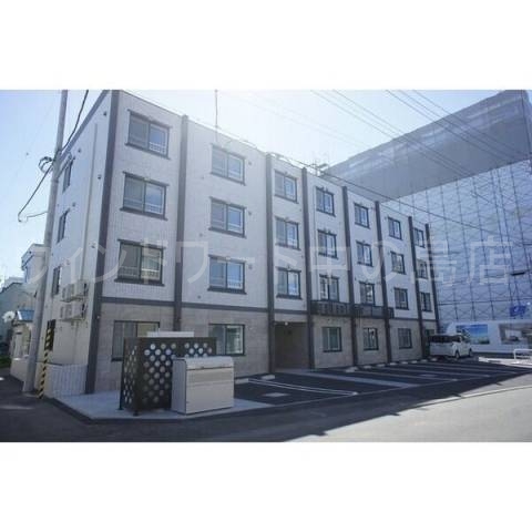 建物外観　完成予想パース