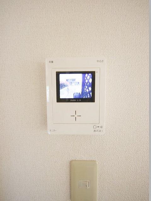 その他　モニター付きインターホン