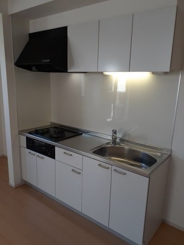 キッチン　キッチンでお料理をお楽しみください