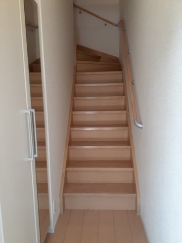 玄関　きれいな玄関です