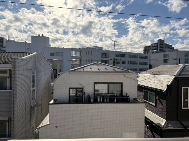 眺望　洋室からの眺望