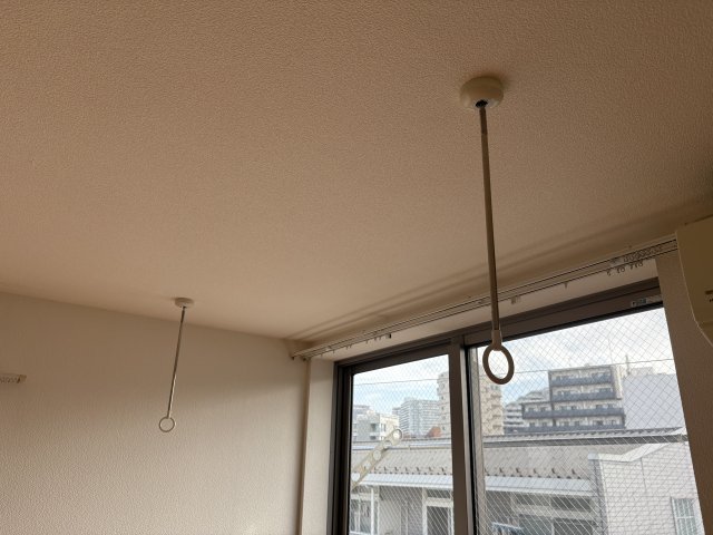 その他部屋・スペース　室内物干し設置金具