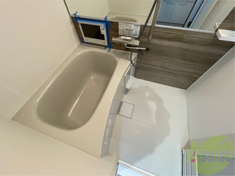 バス・シャワールーム　お風呂になります。一日の疲れを癒してくださいね。