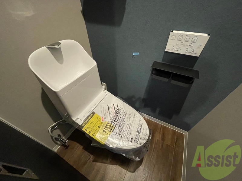 トイレ　トイレです。ウォシュレット付を探している方、おすすめです！