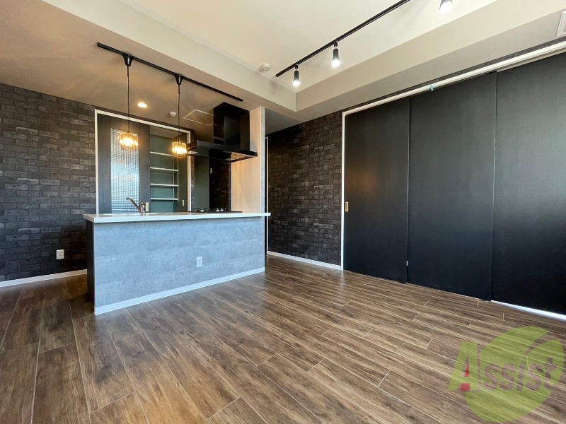 居室・リビング　広々としたリビングですね。使い勝手がよさそうですね！