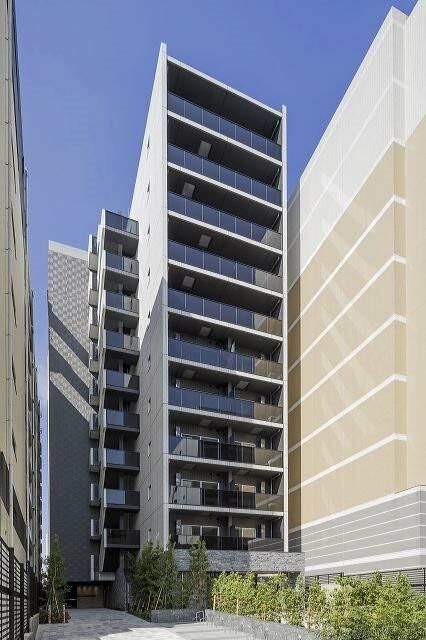 建物外観　外観は落ち着いています