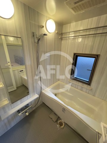 バス・シャワールーム　パークアクシス心斎橋　浴室