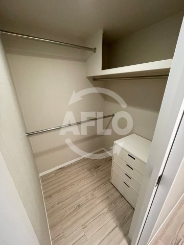 収納　パークアクシス心斎橋　収納