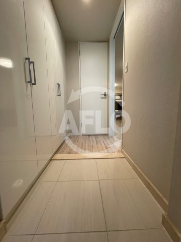 玄関　パークアクシス心斎橋　玄関