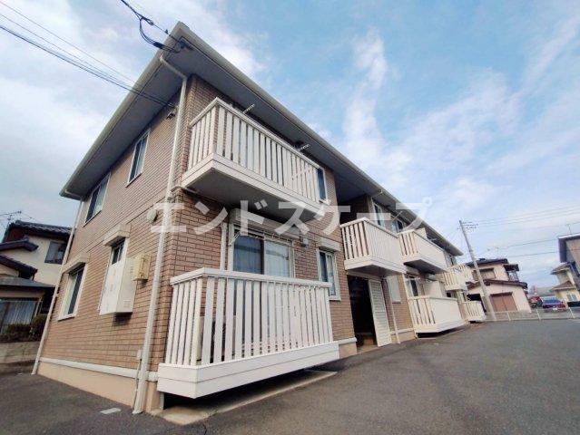 建物外観　高崎、前橋のお部屋探しはエンドスケープまで！お客様の理想お聞