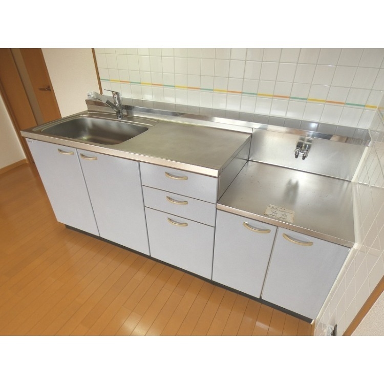 キッチン　ファミリー対応キッチン