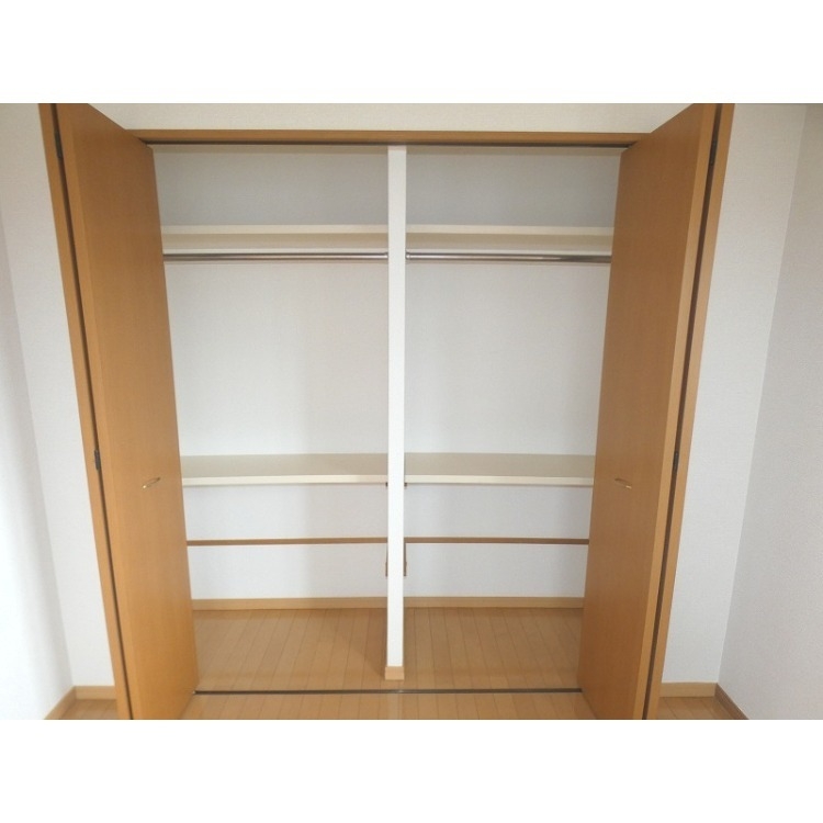 収納　各部屋収納あります