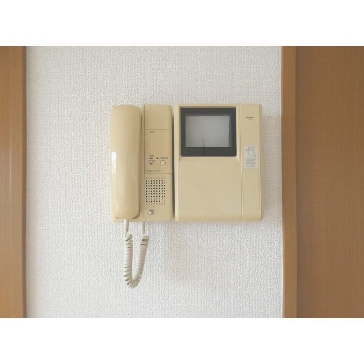 セキュリティ　訪問者を確認できます