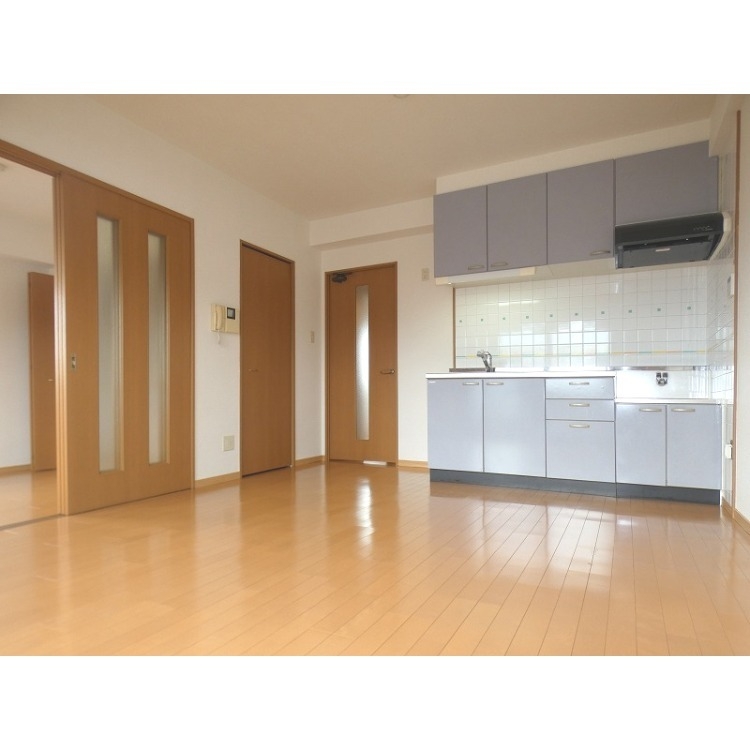 居室・リビング　オールフローリング