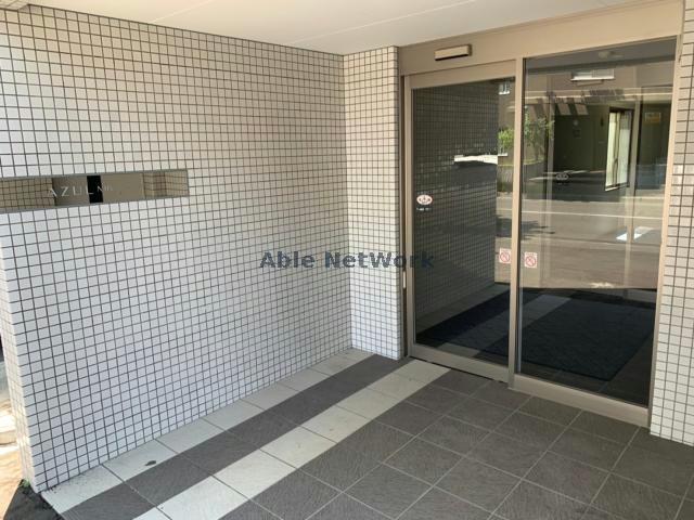 エントランス　エントランス部分