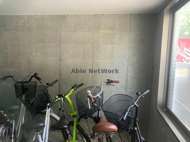 その他共有部分　駐輪場