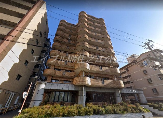 建物外観　しっかり整備されてます