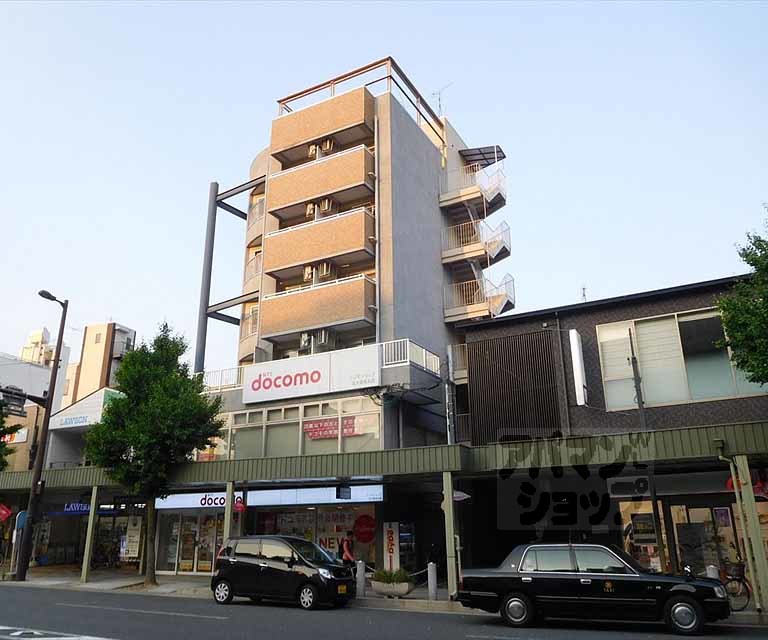 建物外観　北大路駅周辺のお部屋探しはアパマンショップ北大路店まで