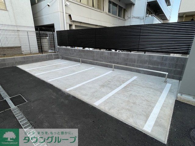 その他　バイク置き場