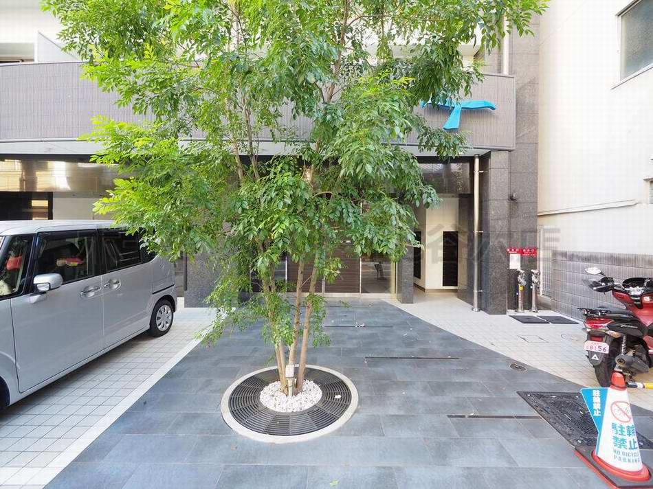 エントランス　セレニテ南森町