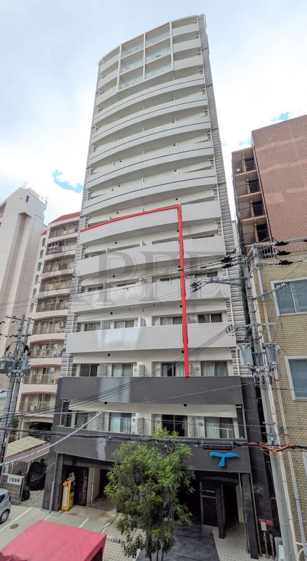 建物外観　AZUL南森町