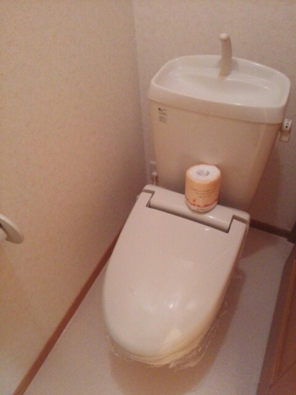 トイレ　図面と現状に相違がある場合には現状を優先