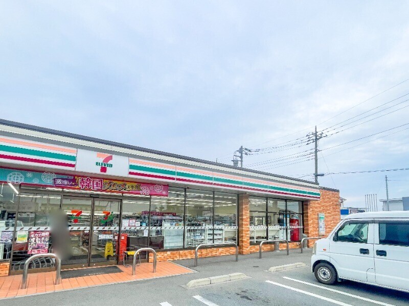 コンビニ　セブンイレブン玉村下新田店（コンビニ）まで363m