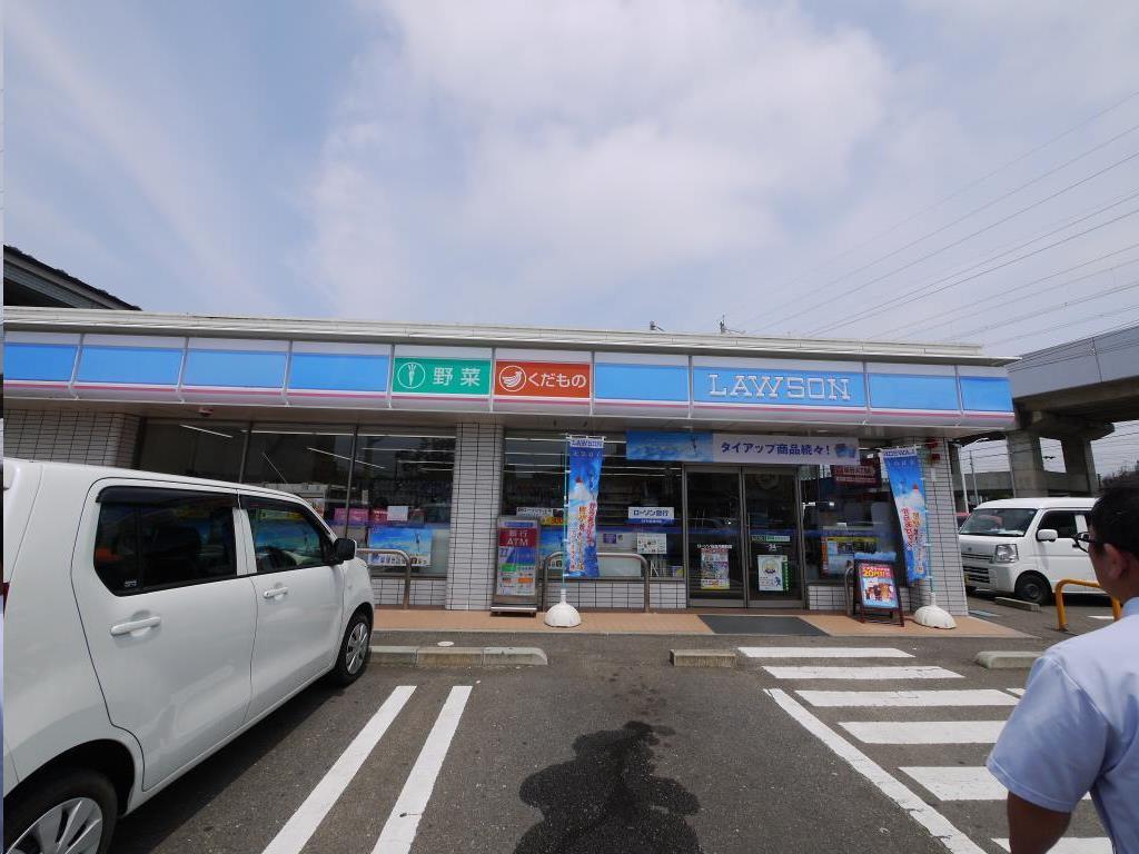 コンビニ　ローソン仙台河原町店（コンビニ）まで266m