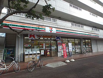 コンビニ　セブンイレブン 江戸川南葛西6丁目店（コンビニ）まで379m