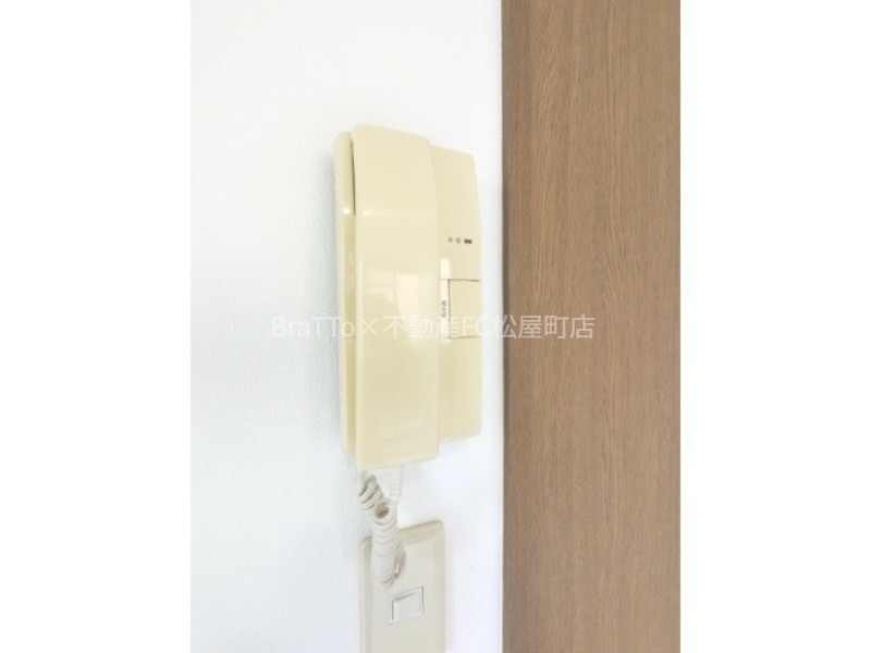 その他設備　インターホン