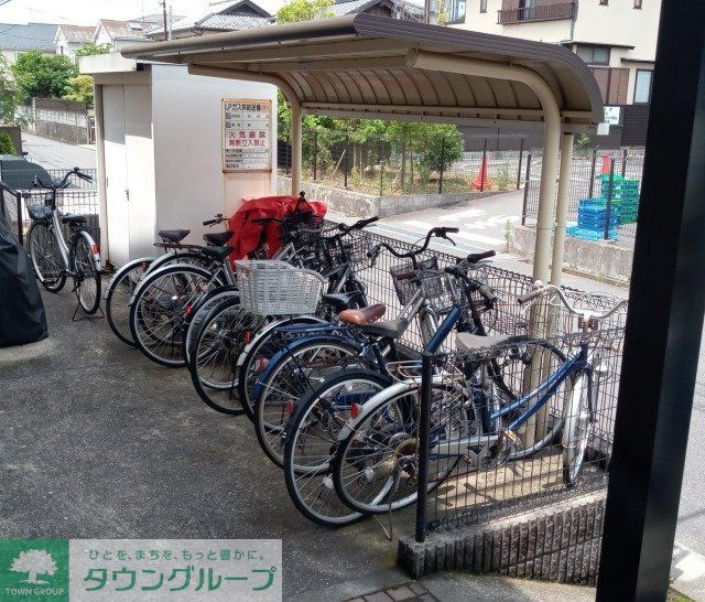 その他　自転車置き場