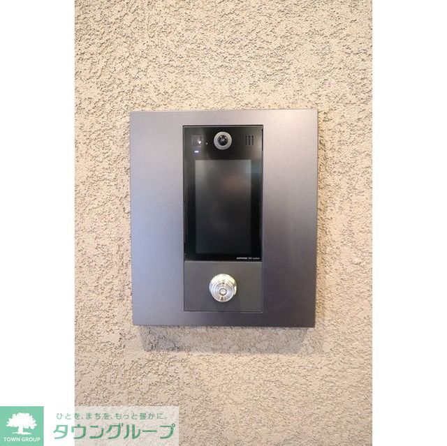 ロビー　オートロック