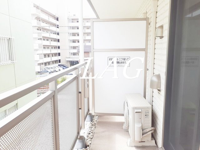 バルコニー　バルコニーです。