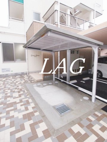 その他共有部分　駐輪場です。