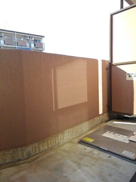 バルコニー　南西向きで日当たり良好☆