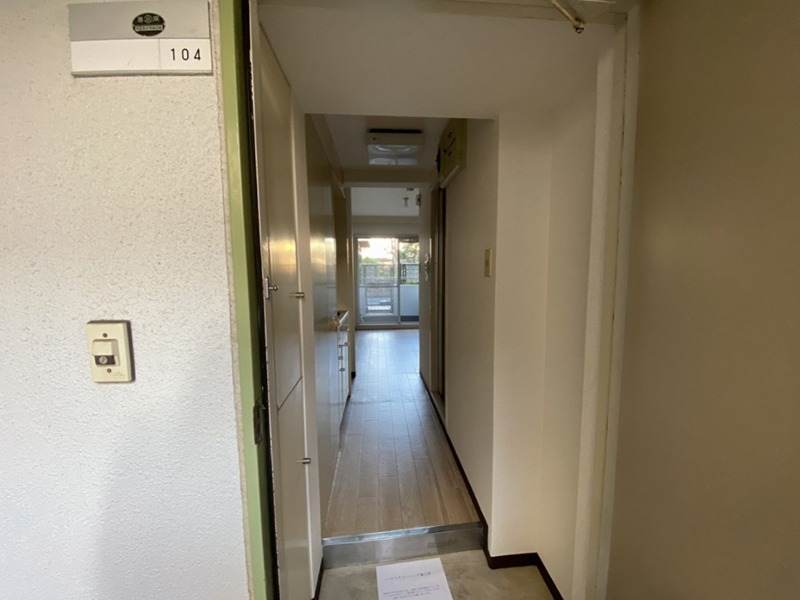 玄関　別部屋参考