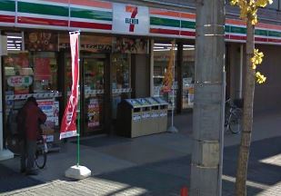 コンビニ　セブンイレブン 大和桜ヶ丘西口店（コンビニ）まで410m