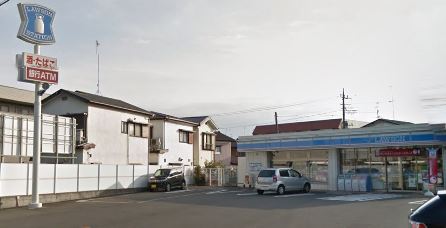 コンビニ　ローソン 大和桜ヶ丘南店（コンビニ）まで539m