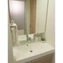 洗面設備　モデルルーム