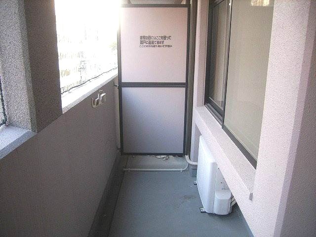 バルコニー　別号室