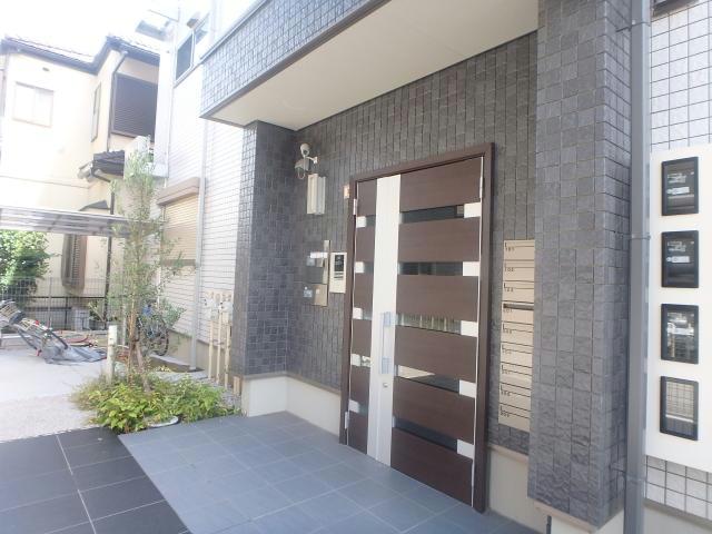 エントランス　エントランス部分