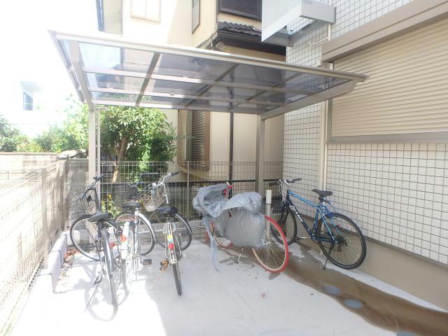 その他共有部分　駐輪場