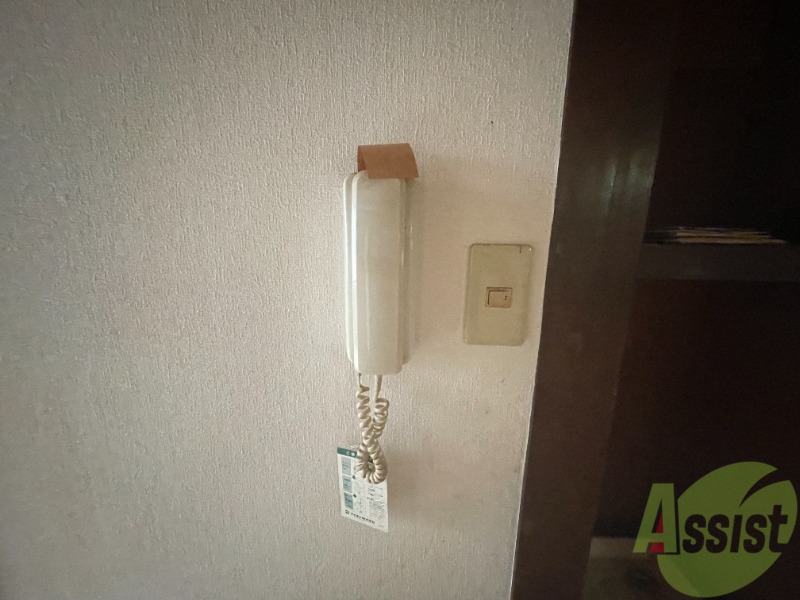 セキュリティ　お部屋の収納です。