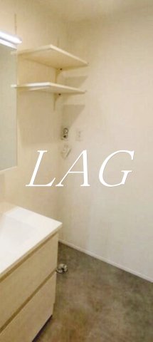 その他設備　洗濯機置場です。