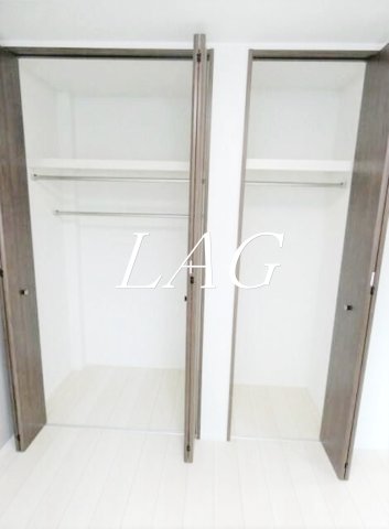 収納　収納です。