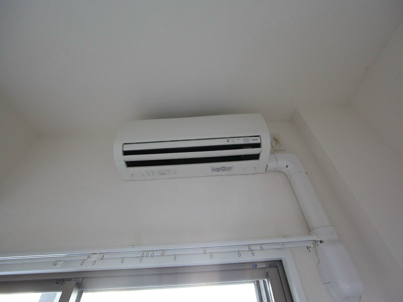 その他設備　エアコン完備