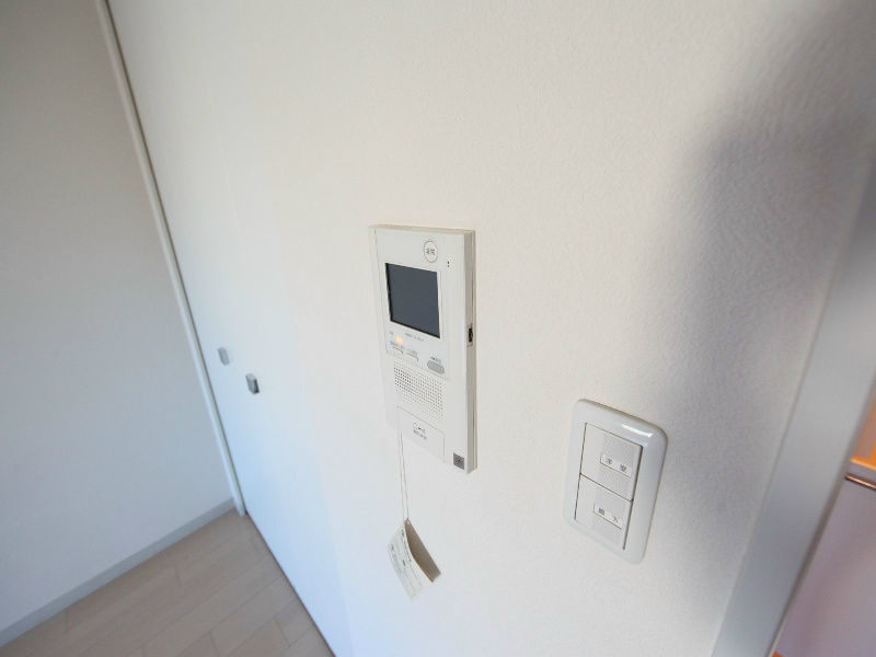 セキュリティ　セキュリティ　ＴＶモニター付インターホン