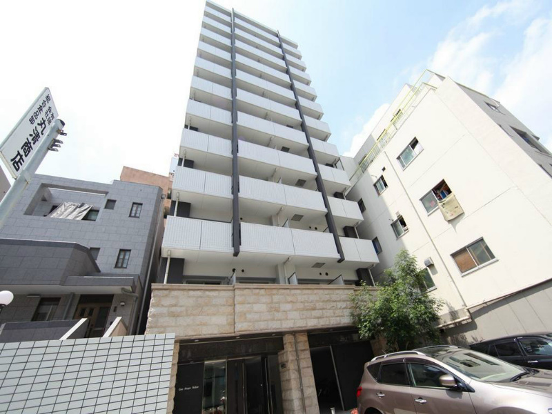 建物外観　外観　オートロック　宅配ＢＯＸ